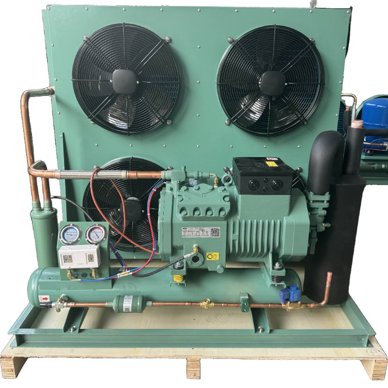 Select Bitzer compressor units to assemb