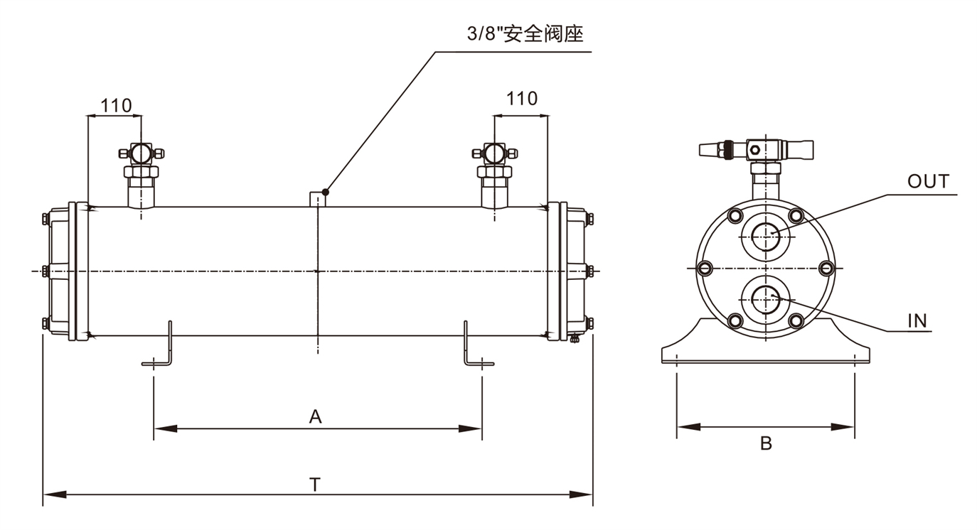 壳管式油冷却器(pic1)