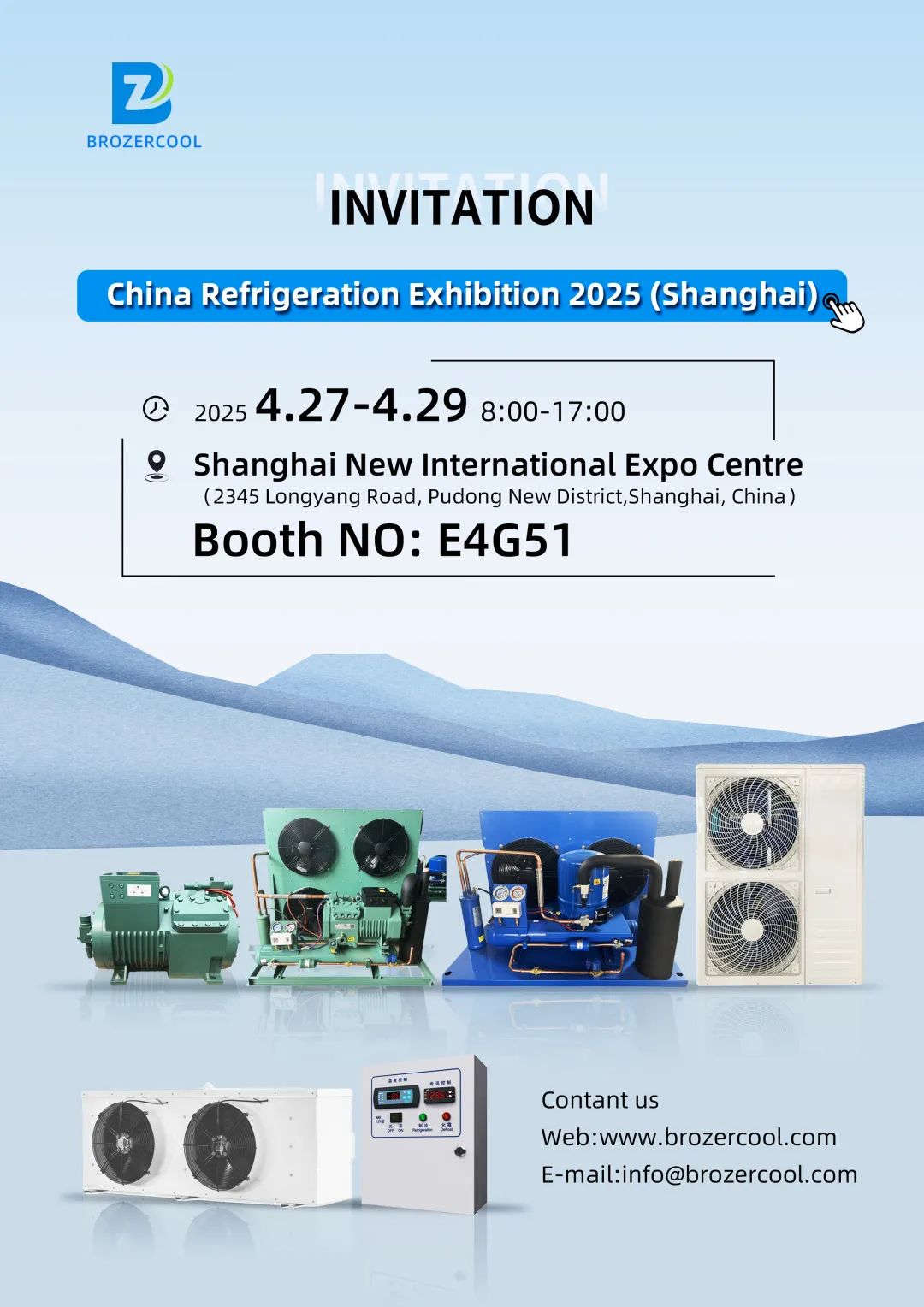 Meet us in Shanghai from April 27-29!(pic3)