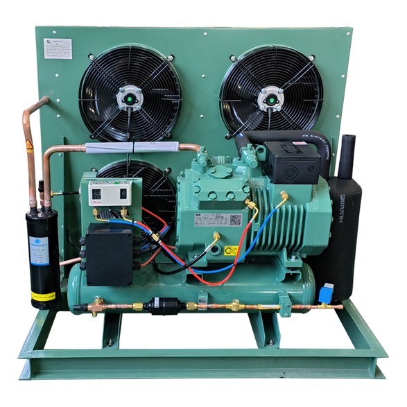 Select Bitzer compressor units to assemb