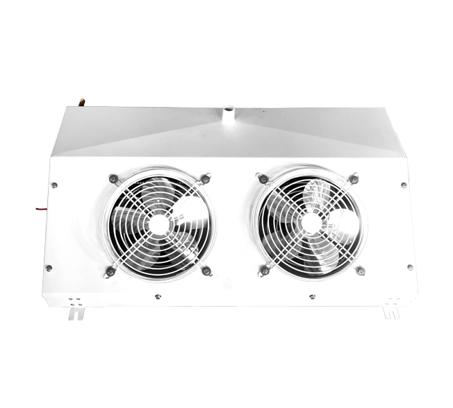 DE Series Evaporator，斜出风冷风机