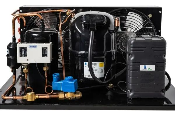 Air Cooled Tecumseh Condensing Unit，泰康敞开