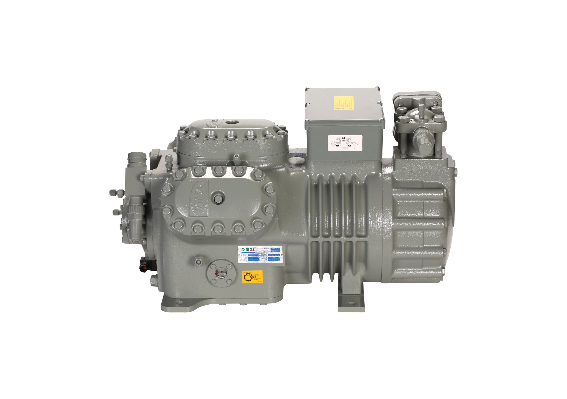 浙江大明制冷，大六缸压缩机，6WD-25.2---6WG-50.2，活塞式制冷压