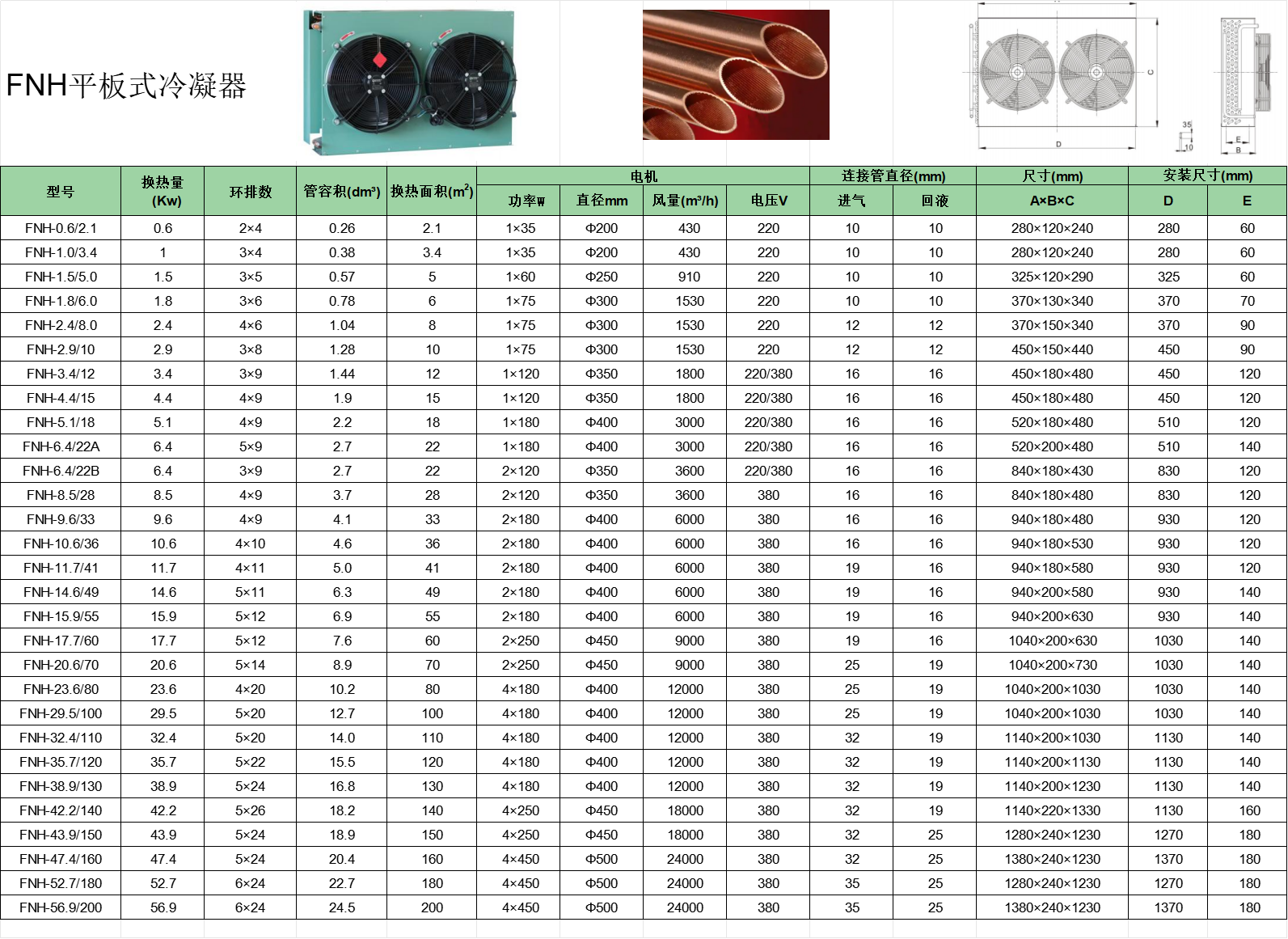 H型风冷凝器(pic1)