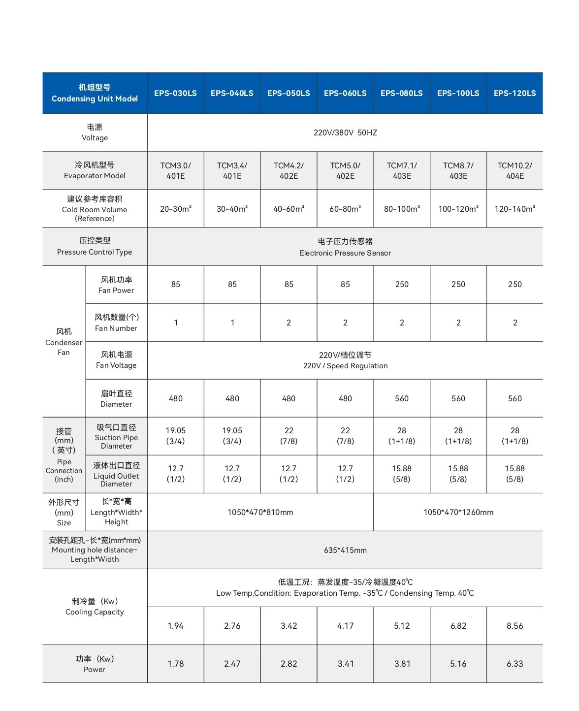DMZL大明涡旋冷链冷源一体机组智能低温冷库全套设备冷藏制冷机(pic10)