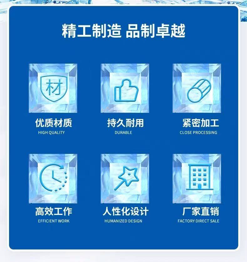 全新半封活塞高低温冷库压缩机3P/5匹/8匹/10匹/12匹/15匹/20匹(pic2)