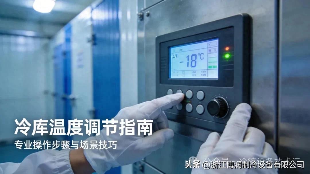 冷库如何调温度高低?详细操作步骤与场景调节技巧(pic1) 冷库如何调温度高低?详细操作步骤与场景调节技巧(pic1)