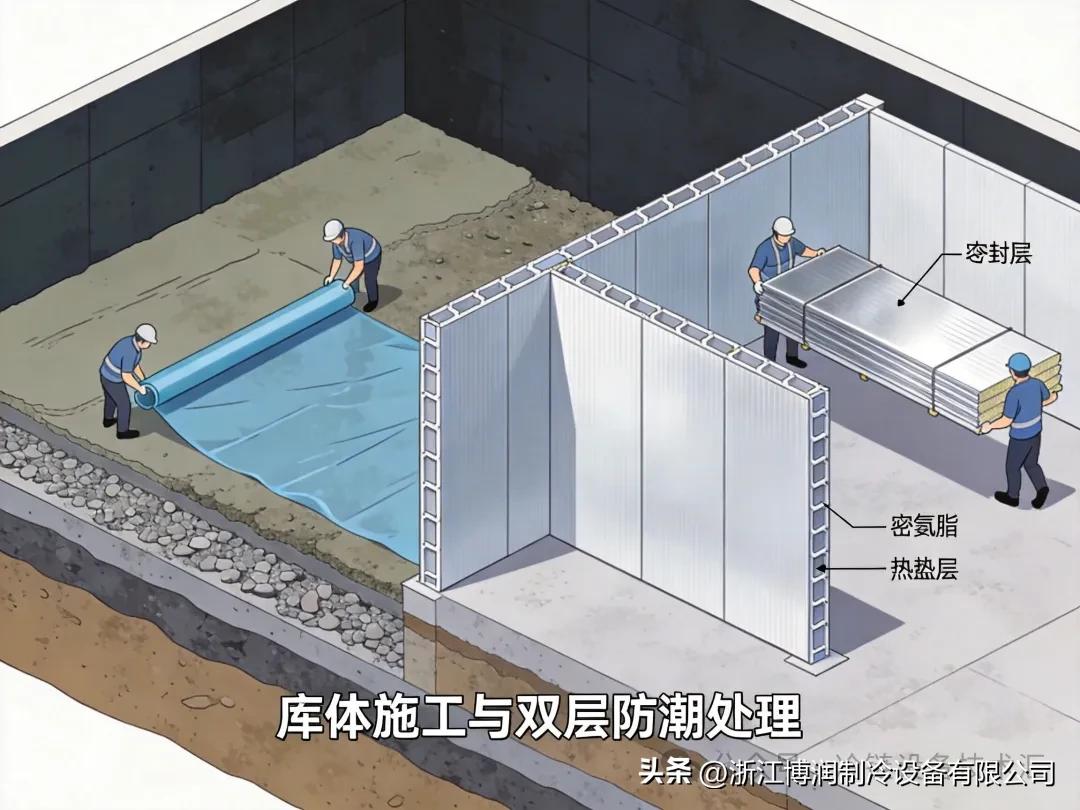 地下通风冷库建造方法与完整施工流程详解(pic2)
