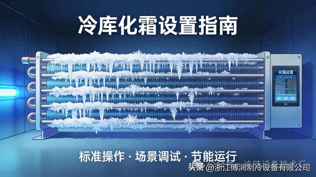 冷库如何化霜设置? 标准操作步骤与场景调试技巧(pic1) 冷库如何化霜设置? 标准操作步骤与场景调试技巧(pic1)